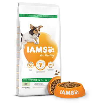 Krmivo IAMS Dog Adult Small & Medium Lamb 12kg -KS
