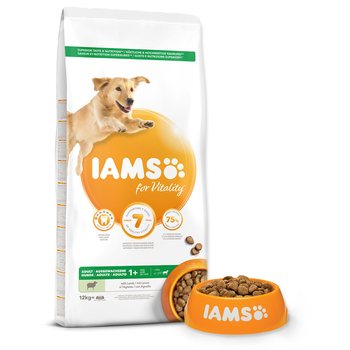 Krmivo IAMS Dog Adult Large Lamb 12kg -KS