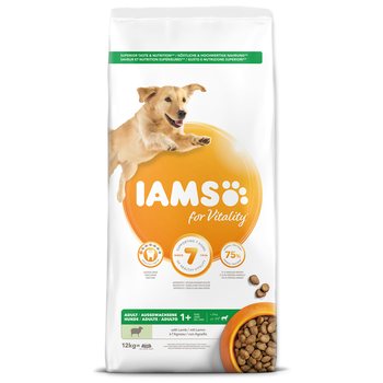 Krmivo IAMS Dog Adult Large Lamb 12kg -KS