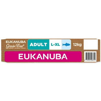 Krmivo EUKANUBA Grain Free Adult Large rich in ocean fish 12kg-KS