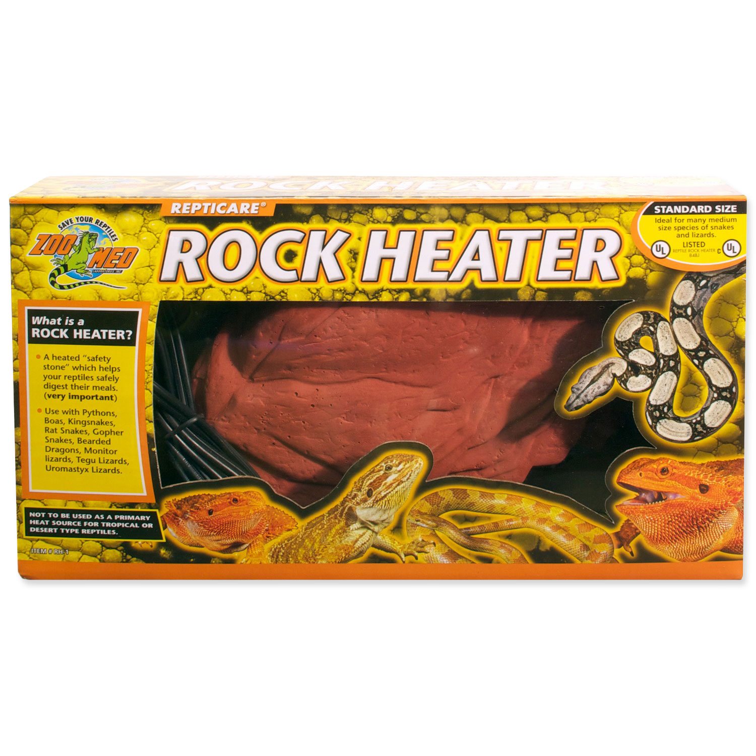 Topný kámen Repticare standard 10W