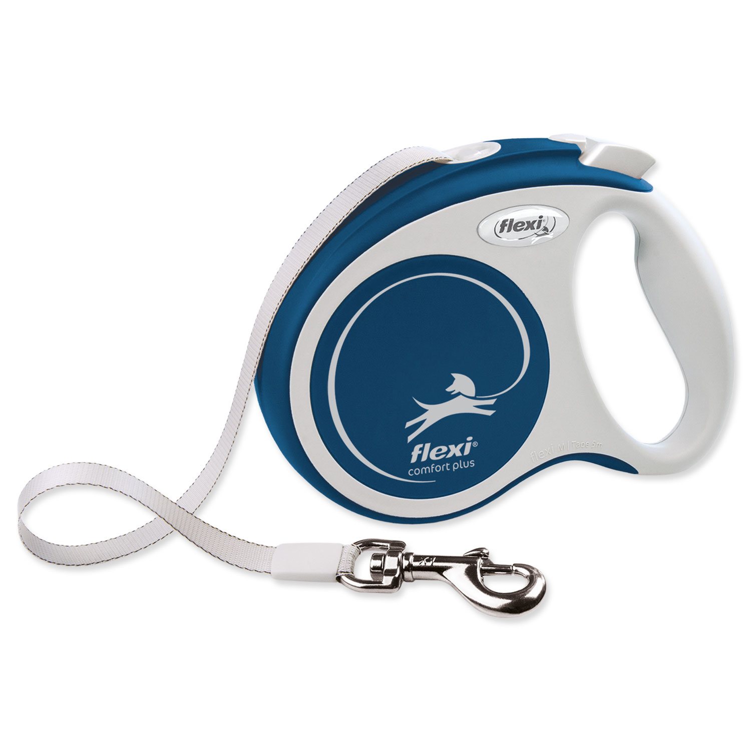 Vodítko Flexi Comfort Plus páska XS modré 3 m-KS