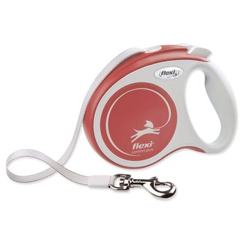 Vodítko Flexi Comfort Plus páska XS světle červené 3 m-KS