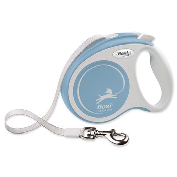 Vodítko Flexi Comfort Plus páska XS světle modré 3 m-KS