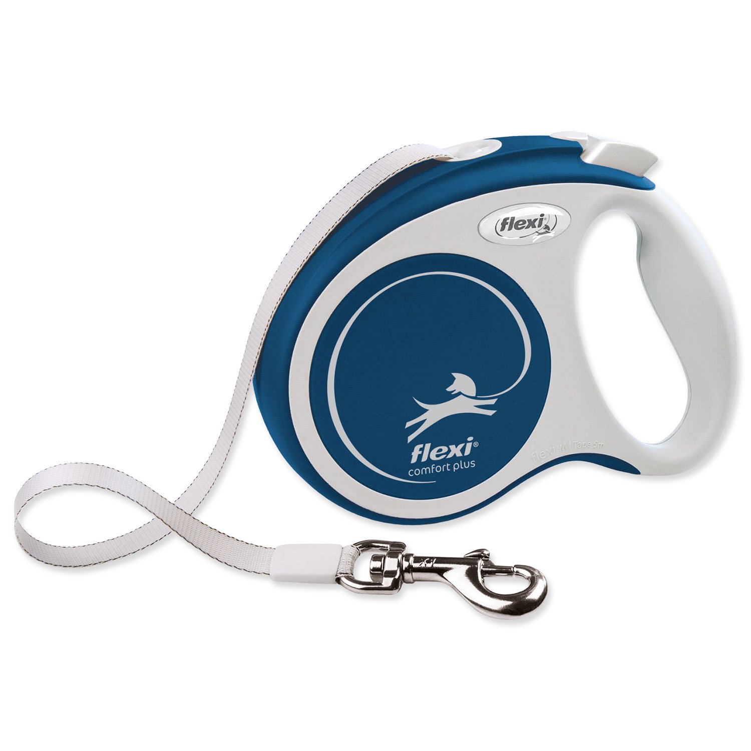 Vodítko Flexi Comfort Plus páska S modré 5 m-KS