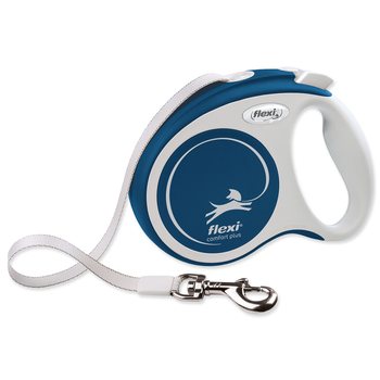 Vodítko Flexi Comfort Plus páska S modré 5 m-KS