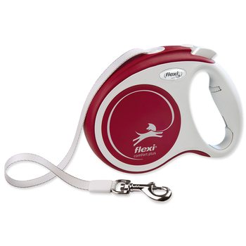 Vodítko Flexi Comfort Plus páska M červené 5 m-KS