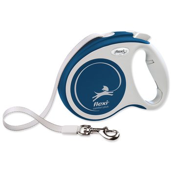 Vodítko Flexi Comfort Plus páska M modré 5 m-KS