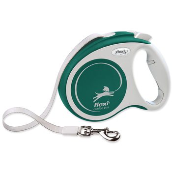 Vodítko Flexi Comfort Plus páska M zelené 5 m-KS
