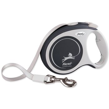 Vodítko Flexi Comfort Plus páska L antracitové 5 m-KS