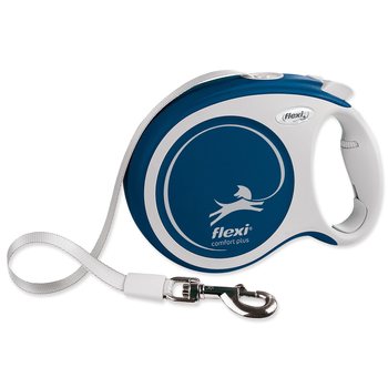 Vodítko Flexi Comfort Plus páska L modré 8 m-KS