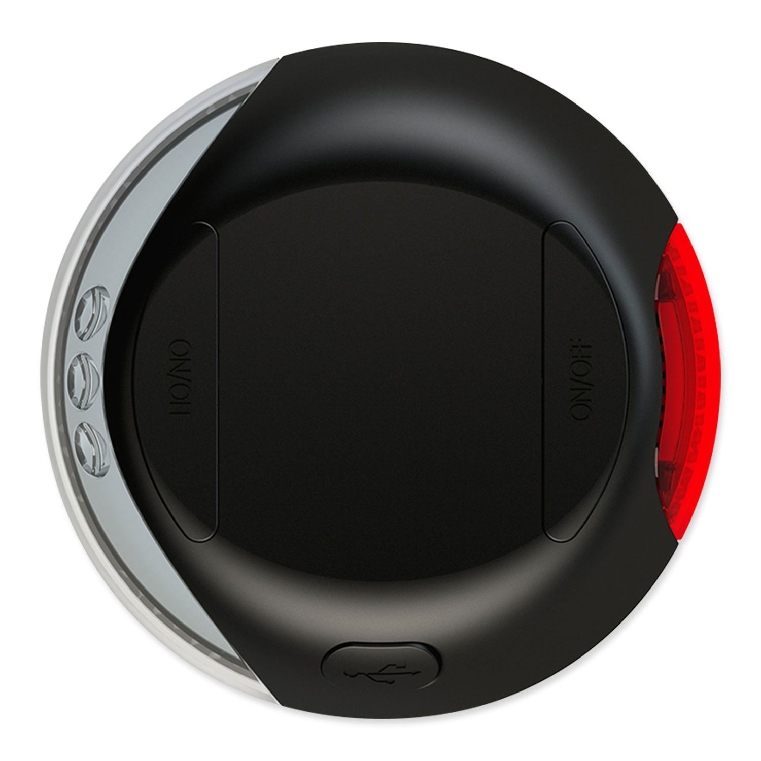 Osvětlení Flexi LED Lighting System na vodítko černé-KS