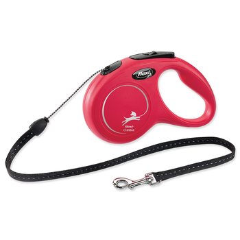 Vodítko Flexi Classic New lanko S červené 5m-KS