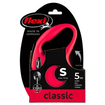 Vodítko Flexi Classic New lanko S červené 5m-KS