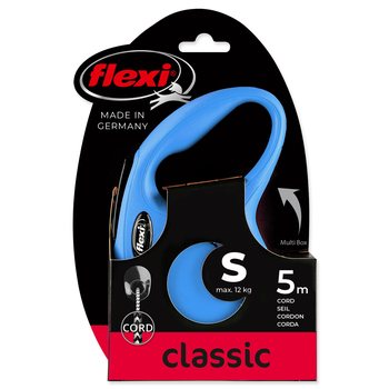 Vodítko Flexi Classic New lanko S modré 5m-KS
