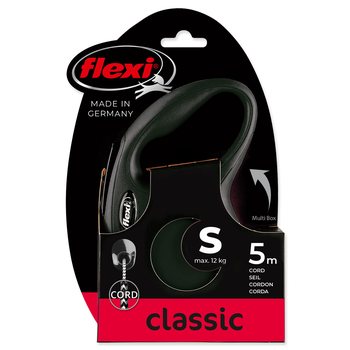 Vodítko Flexi Classic New lanko S černé 5m-KS