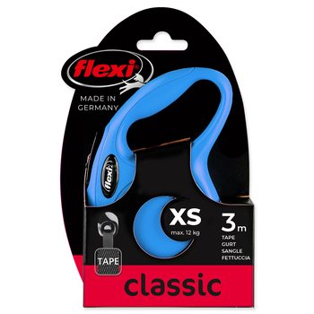 Vodítko Flexi Classic New páska XS modré 3m-KS