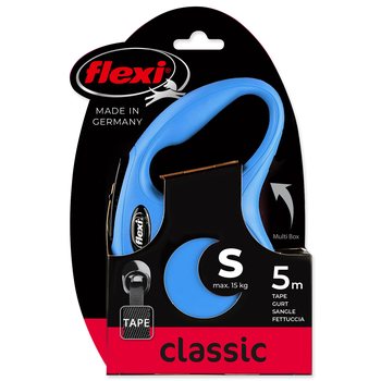 Vodítko Flexi Classic New páska S modré 5m-KS