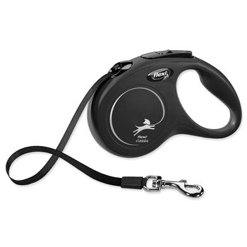 Vodítko Flexi Classic New páska S černé 5m-KS
