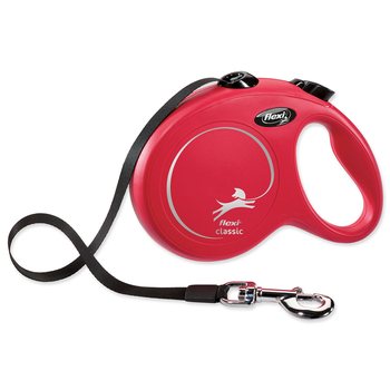 Vodítko Flexi Classic New páska L červené 5m-KS