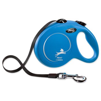 Vodítko Flexi Classic New páska L modré 5m-KS