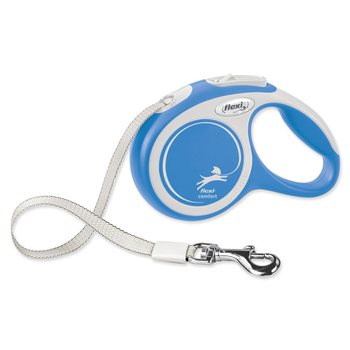 Vodítko Flexi New Comfort páska XS modré 3m-KS