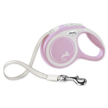Vodítko Flexi New Comfort páska XS růžové 3m-KS