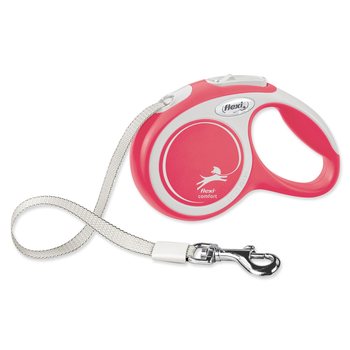 Vodítko Flexi New Comfort páska XS červené 3m-KS