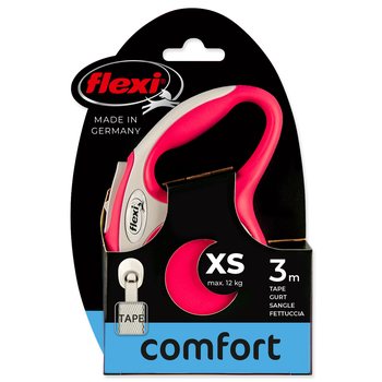 Vodítko Flexi New Comfort páska XS červené 3m-KS