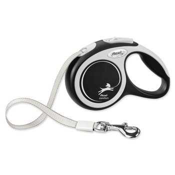 Vodítko Flexi New Comfort páska XS černé 3m-KS
