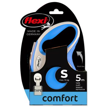 Vodítko Flexi New Comfort páska S modré 5m-KS