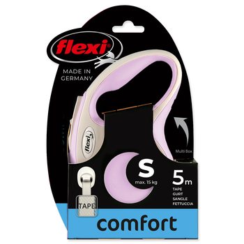 Vodítko Flexi New Comfort páska S růžové 5m-KS