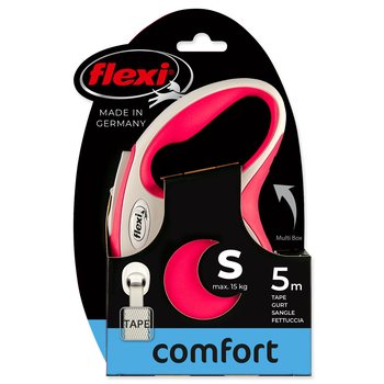 Vodítko Flexi New Comfort páska S červené 5m-KS