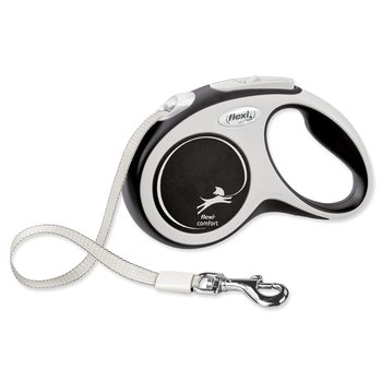 Vodítko Flexi New Comfort páska S černé 5m-KS