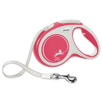 Vodítko Flexi New Comfort páska M červené 5m-KS