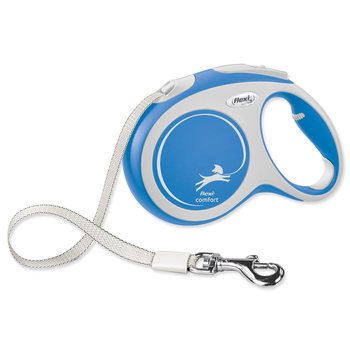 Vodítko Flexi New Comfort páska L modré 5m-KS