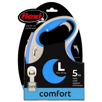 Vodítko Flexi New Comfort páska L modré 5m-KS