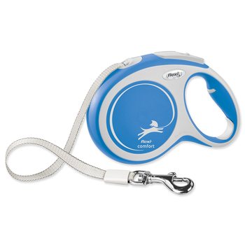 Vodítko Flexi New Comfort páska L modré 8m-KS