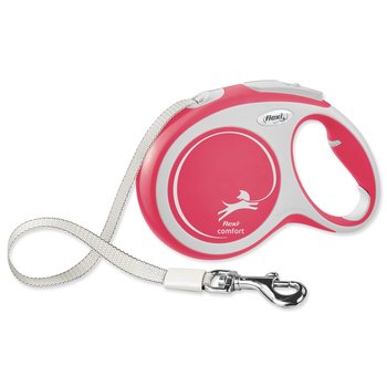 Vodítko Flexi New Comfort páska L červené 8m-KS