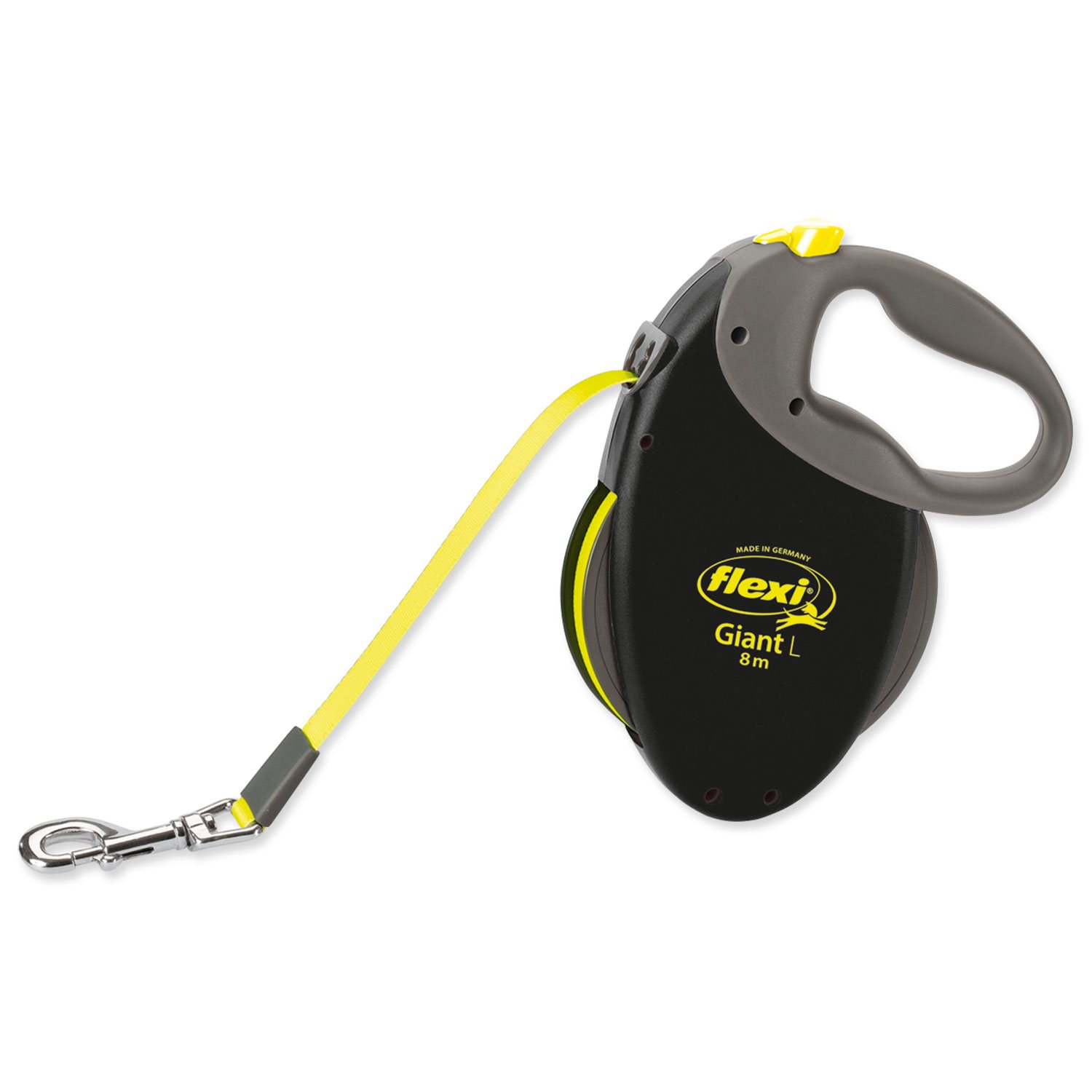 Vodítko Flexi Giant páska L neonové 8m-KS
