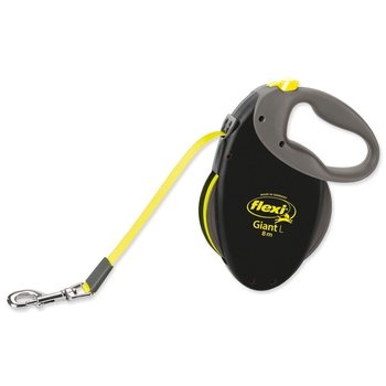 Vodítko Flexi Giant páska L neonové 8m-KS