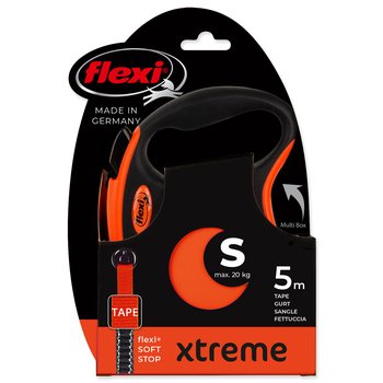 Vodítko Flexi Xtreme páska S oranžové 5m-KS