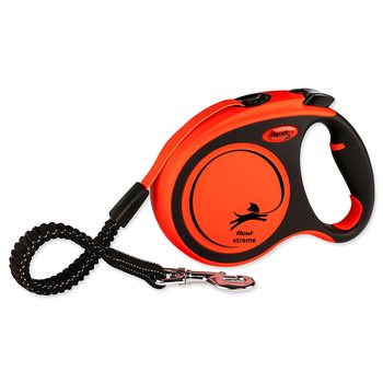 Vodítko Flexi Xtreme páska L oranžové 5m-KS