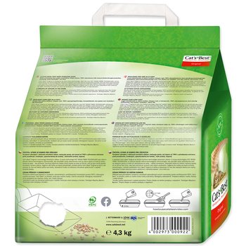 Kočkolit Cats Best Original 10l/4,3kg-KS