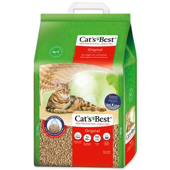 Kočkolit Cats Best Original 20l/8,6kg-KS