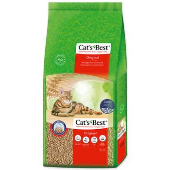 Kočkolit Cats Best Original 40l/17,2kg-KS