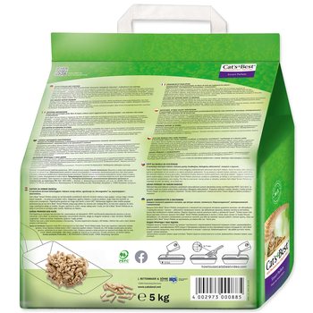 Kočkolit Cats Best Smart Pellets 10l/5kg-KS