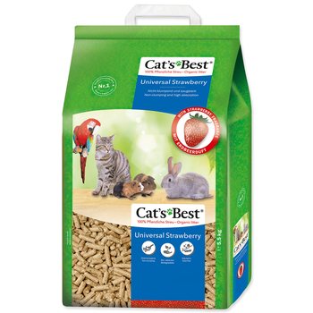 Kočkolit Cats Best Univers.10l/5,5kg jahoda-KS