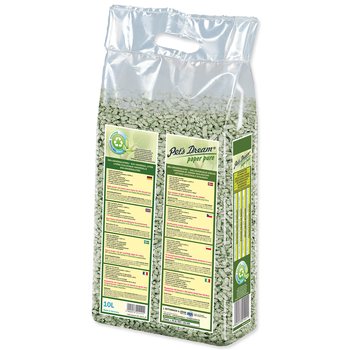 Pelety Pet´s Dream Paper Pure 10L 4,8 kg-KS