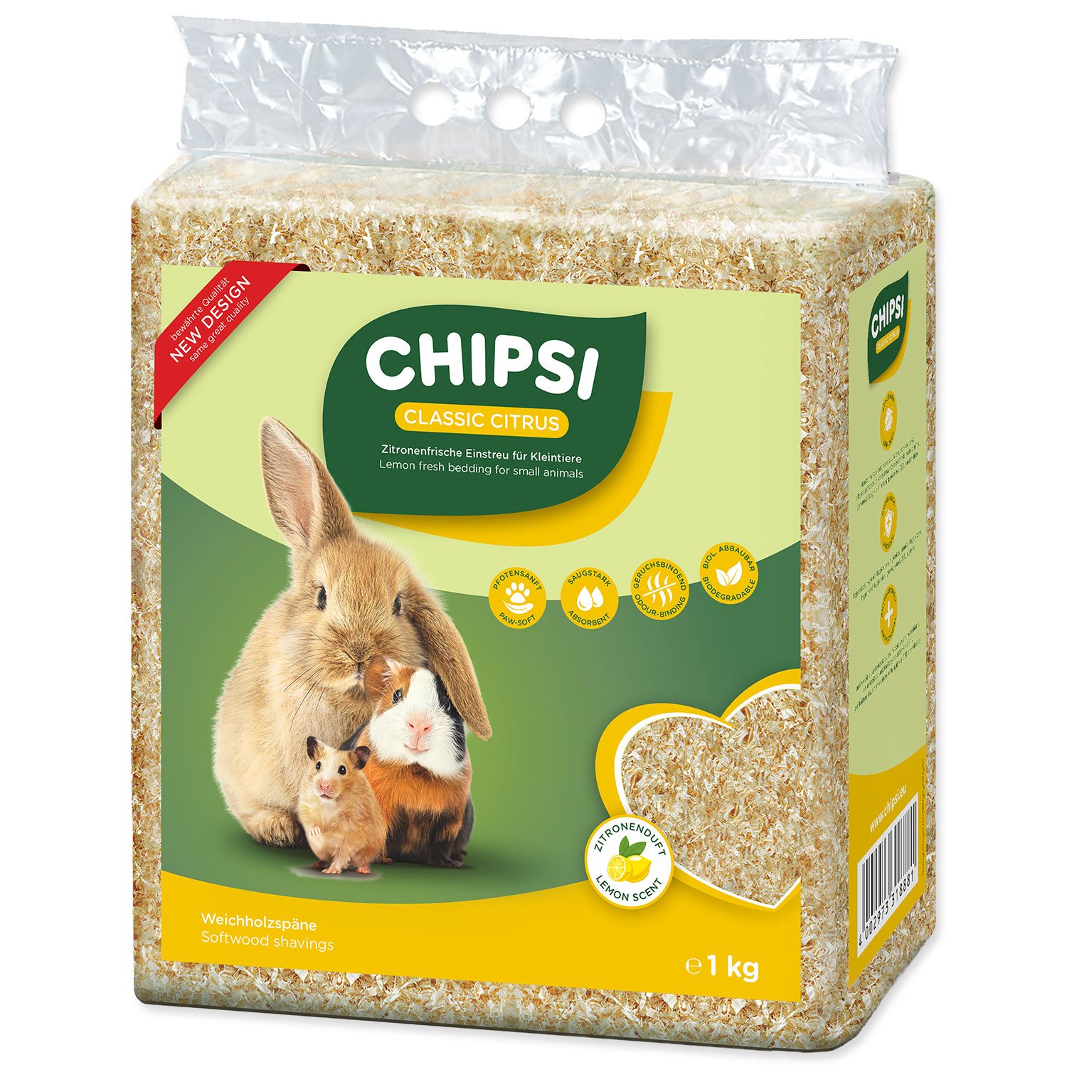 Hobliny Chipsi citrus 15l/1kg